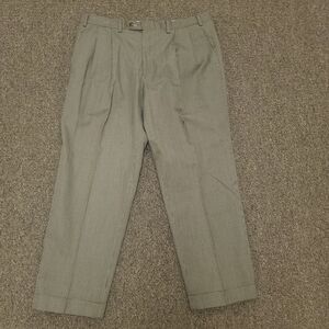 Vintage Ralph Ralph Lauren Men's Classic Pleated Dress Pants Size 38×29